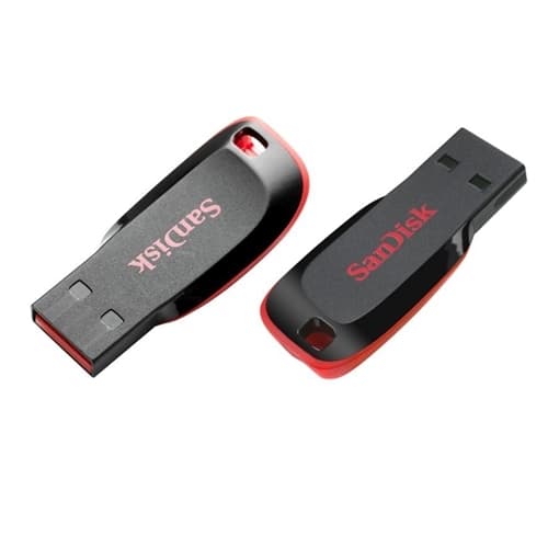 Sandisk Minnepenn USB 2.0 - Blade 16GB