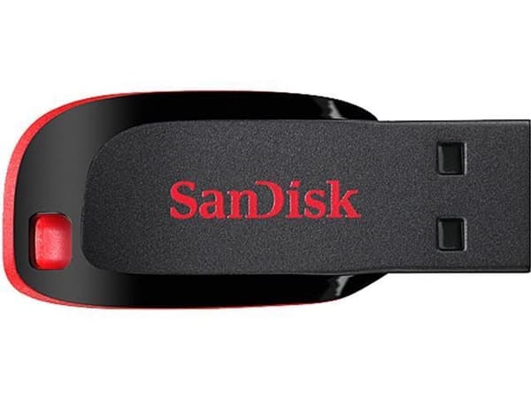 Sandisk Minnepenn USB 2.0 - Blade 16GB