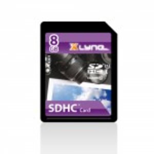Xlyne 7308000 SDHC-Kort 8 GB Class 10, UHS-I