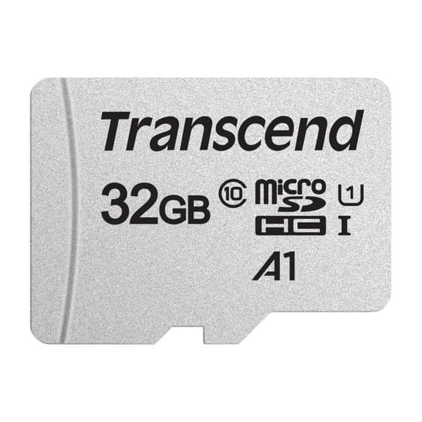 Transcend Premium 300S microSDHC-Kort 32 GB Class 10, UHS-I, UHS-Class 1