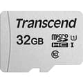 Miniatyrbild 1 av 3: Transcend Premium 300S microSDHC-Kort 32 GB Class 10, UHS-I, UHS-Class 1