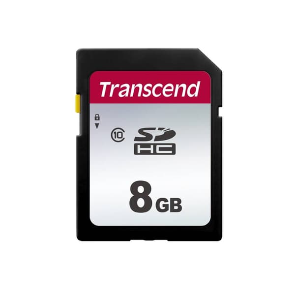 Transcend Premium 300S SDHC-Kort 8 GB Class 10, UHS-I, UHS-Class 1