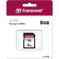 Miniatyrbild 2 av 3: Transcend Premium 300S SDHC-Kort 8 GB Class 10, UHS-I, UHS-Class 1