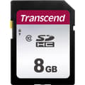 Miniatyrbild 1 av 3: Transcend Premium 300S SDHC-Kort 8 GB Class 10, UHS-I, UHS-Class 1