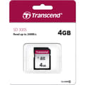 Miniatyrbild 2 av 2: Transcend Premium 300S SDHC-Kort 4 GB Class 10, UHS-I, UHS-Class 1