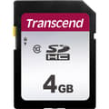 Miniatyrbild 1 av 2: Transcend Premium 300S SDHC-Kort 4 GB Class 10, UHS-I, UHS-Class 1