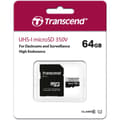 Miniatyrbild 3 av 3: Transcend High Endurance 350V microSDXC-Kort Class 10, UHS-I inkl. SD-adapter