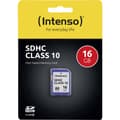 Miniatyrbild 2 av 2: Intenso 3411470 SDHC-Kort 16 GB Class 10