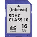 Miniatyrbild 1 av 2: Intenso 3411470 SDHC-Kort 16 GB Class 10
