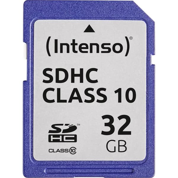 Intenso 3411480 SDHC-Kort 32 GB Class 10