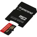 Miniatyrbild 1 av 3: Transcend Ultimate (600x) microSDHC-Kort Industrial 16 GB Class 10, UHS-I inkl. SD-adapter