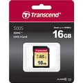 Miniatyrbild 2 av 2: Transcend Premium 500S SDHC-Kort 16 GB Class 10, UHS-I, UHS-Class 1