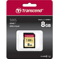 Miniatyrbild 2 av 2: Transcend Premium 500S SDHC-Kort 8 GB Class 10, UHS-I, UHS-Class 1