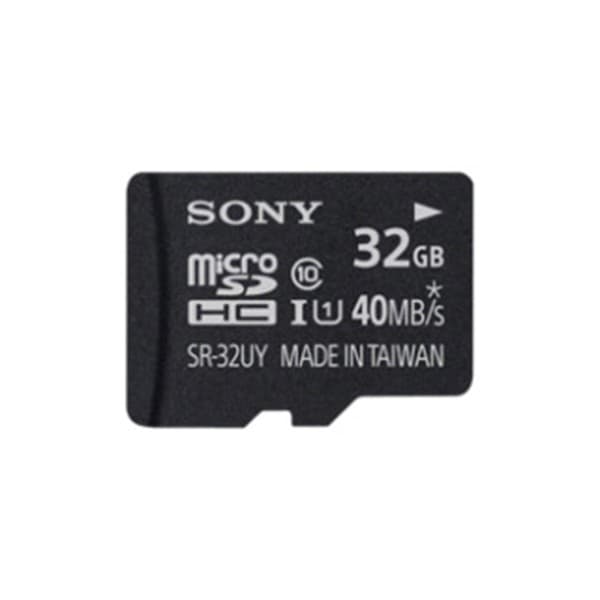 Sony microSDHC Class 10 UHS-I U1 32GB
