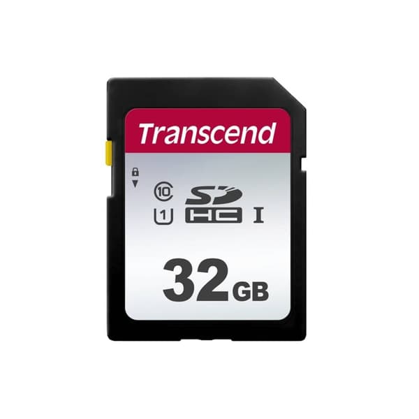 Transcend Premium 300S SDHC-Kort 32 GB Class 10, UHS-I, UHS-Class 1
