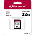 Miniatyrbild 2 av 3: Transcend Premium 300S SDHC-Kort 32 GB Class 10, UHS-I, UHS-Class 1