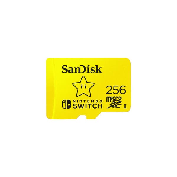 SanDisk Extreme Nintendo Switch™ microSDXC-Kort 256 GB UHS-I, UHS-Class 3 Lämplig för Nintendo Switch™