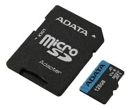 ADATA 128GB UHS-I CL10 A1 V10 Micro SDHC Retail