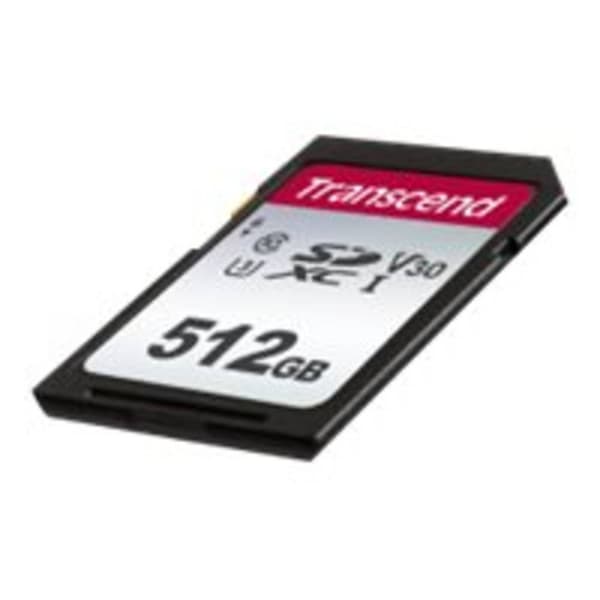 Transcend Premium 300S SDXC-Kort 512 GB Class 10, UHS-I, UHS-Class 3, v30 Video Speed Class
