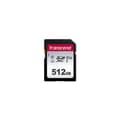 Miniatyrbild 2 av 4: Transcend Premium 300S SDXC-Kort 512 GB Class 10, UHS-I, UHS-Class 3, v30 Video Speed Class