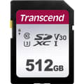 Miniatyrbild 1 av 4: Transcend Premium 300S SDXC-Kort 512 GB Class 10, UHS-I, UHS-Class 3, v30 Video Speed Class