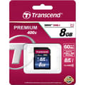 Miniatyrbild 3 av 3: Transcend Premium 400 SDHC-Kort Industrial 8 GB Class 10, UHS-I