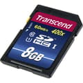 Miniatyrbild 2 av 3: Transcend Premium 400 SDHC-Kort Industrial 8 GB Class 10, UHS-I