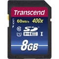 Miniatyrbild 1 av 3: Transcend Premium 400 SDHC-Kort Industrial 8 GB Class 10, UHS-I