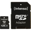 Miniatyrbild 3 av 4: Intenso microSDXC-Kort 128 GB Class 10 inkl. SD-adapter