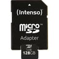 Miniatyrbild 4 av 4: Intenso microSDXC-Kort 128 GB Class 10 inkl. SD-adapter