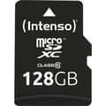Miniatyrbild 1 av 4: Intenso microSDXC-Kort 128 GB Class 10 inkl. SD-adapter