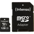 Miniatyrbild 3 av 4: Intenso Professional microSDXC-Kort 128 GB Class 10, UHS-I inkl. SD-adapter