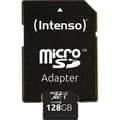 Miniatyrbild 4 av 4: Intenso Professional microSDXC-Kort 128 GB Class 10, UHS-I inkl. SD-adapter