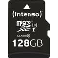 Miniatyrbild 1 av 4: Intenso Professional microSDXC-Kort 128 GB Class 10, UHS-I inkl. SD-adapter
