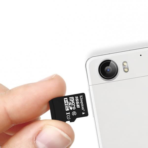 Kingston Micro SDXC Class 10 UHS-I 128GB -memorycard