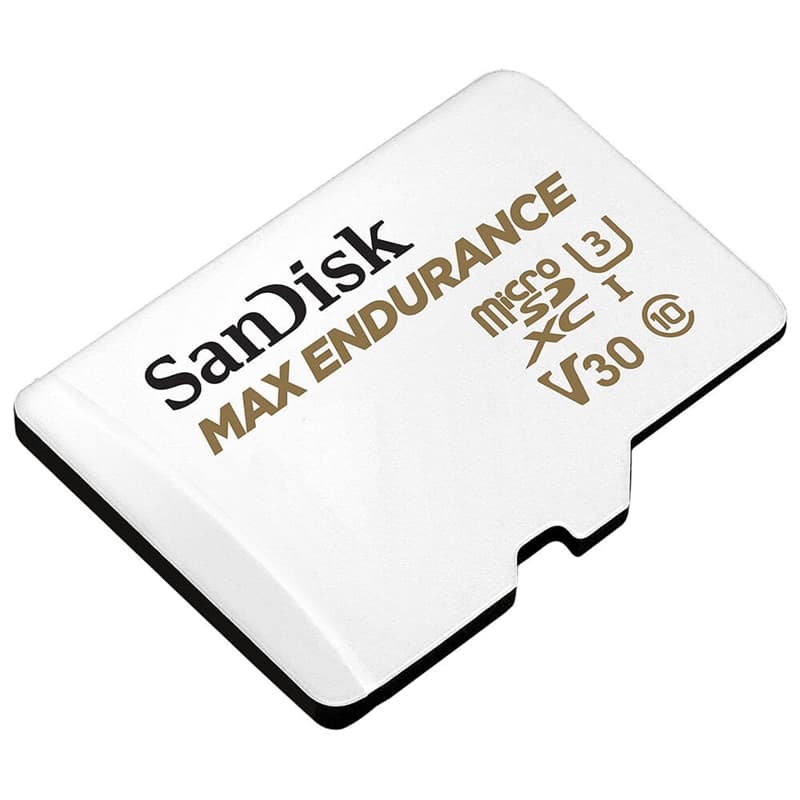 Sandisk Minneskort Microsdxc 256Gb Max Endurance Med Adapter