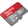 Miniatyrbild 3 av 4: SanDisk Ultra® microSDHC microSDHC-Kort 32 GB Class 10, UHS-I inkl. SD-adapter