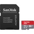 Miniatyrbild 4 av 4: SanDisk Ultra® microSDHC microSDHC-Kort 32 GB Class 10, UHS-I inkl. SD-adapter