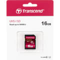 Miniatyrbild 3 av 3: Transcend Premium 400 SDHC-Kort Industrial 16 GB Class 10, UHS-I