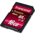 Miniatyrbild 2 av 3: Transcend Premium 400 SDHC-Kort Industrial 16 GB Class 10, UHS-I