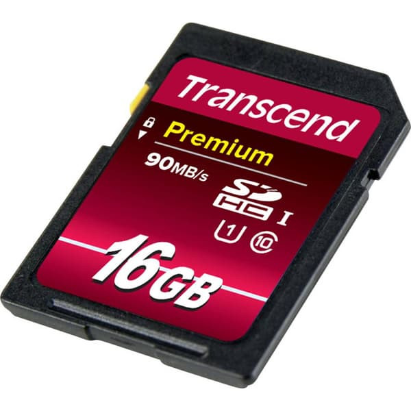 Transcend Premium 400 SDHC-Kort Industrial 16 GB Class 10, UHS-I