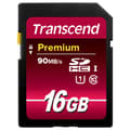 Miniatyrbild 1 av 3: Transcend Premium 400 SDHC-Kort Industrial 16 GB Class 10, UHS-I