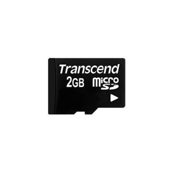 Transcend TS2GUSD microSD-Kort Industrial 2 GB Class 2 inkl. SD-adapter