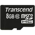 Miniatyrbild 3 av 4: Transcend Premium microSDHC-Kort Industrial 8 GB Class 10 inkl. SD-adapter