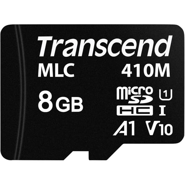 Transcend TS8GUSD410M microSD-Kort Industrial 8 GB Class 10 UHS-I