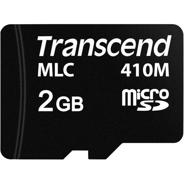 Transcend TS2GUSD410M microSD-Kort Industrial 2 GB Class 10 UHS-I