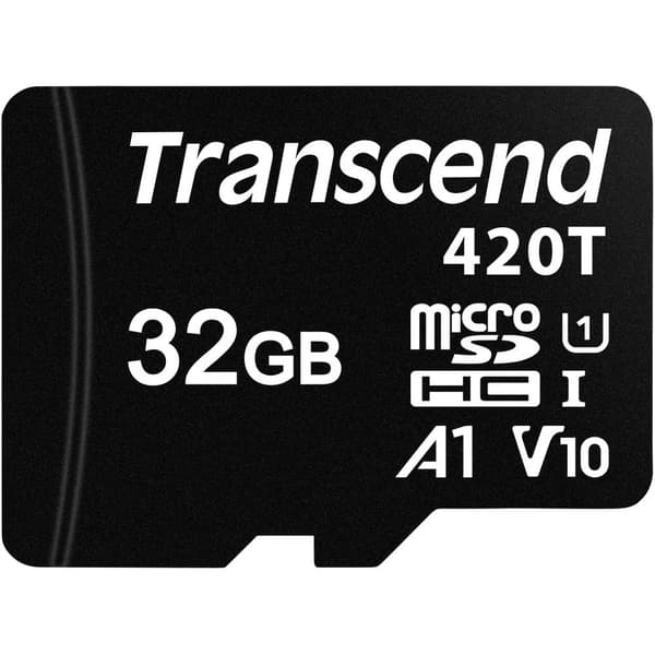 Transcend TS32GUSD420T microSD-Kort Industrial 32 GB Class 10 UHS-I