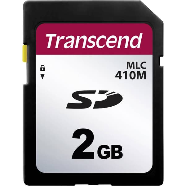 Transcend TS2GSDC410M SD-Kort Industrial 2 GB Class 10 UHS-I