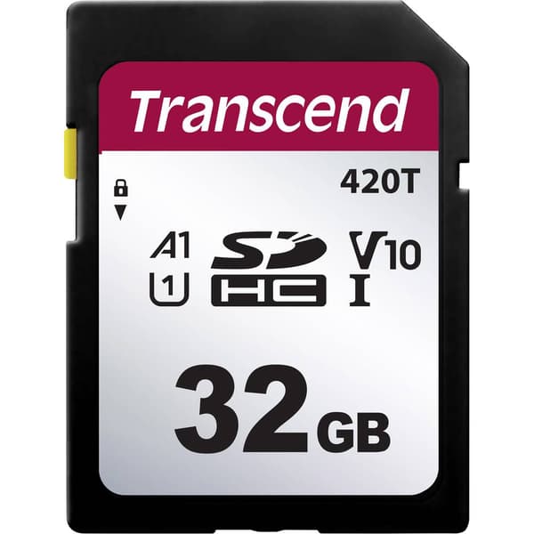 Transcend TS32GSDC420T SD-Kort Industrial 32 GB v30 Video Speed Class