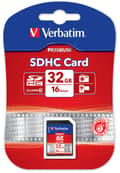 Miniatyrbillede 1 af 3: Memory card, SDHC Class 10, 32GB